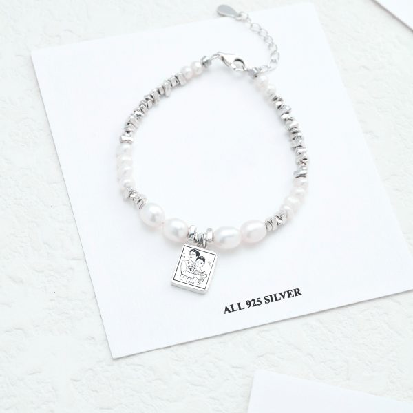 Dreamy Pearl Style Bracelet