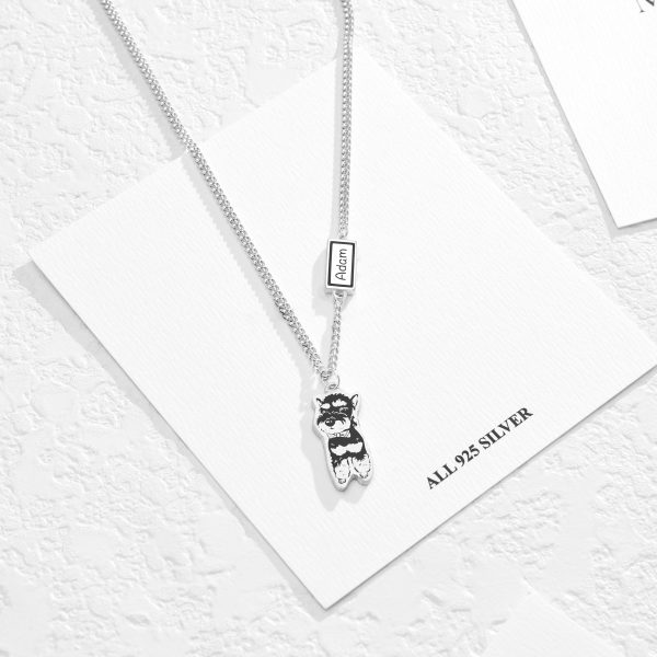 Engraved Plate Necklace