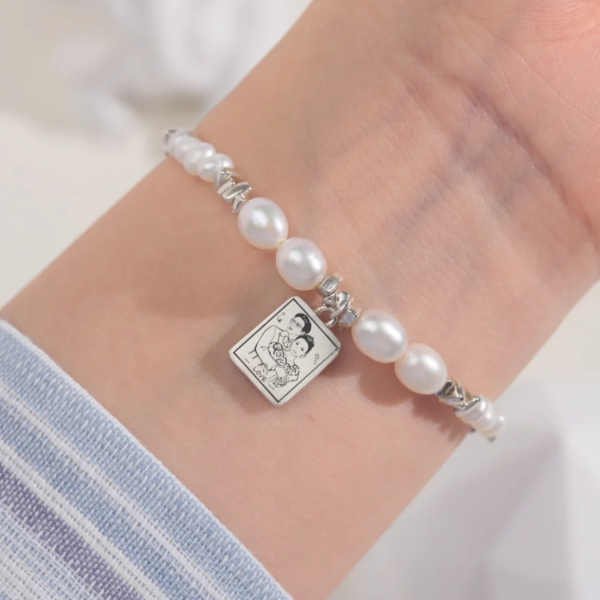 Dreamy Pearl Style Bracelet