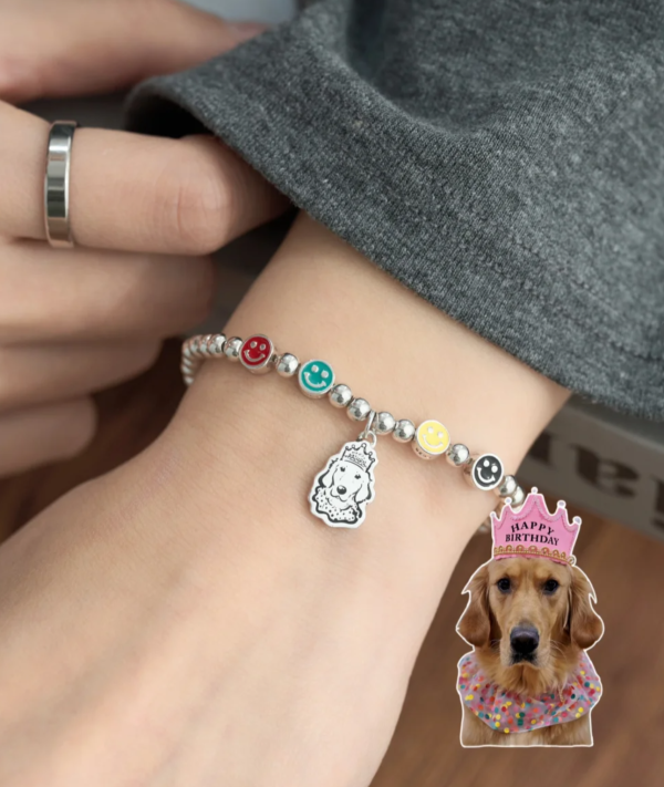 Smiley Bead Bracelet Smiley Bead Bracelet